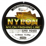 Волосінь для риболовлі, BoyaBy Spirit Nylon Super Power, 100м, перетин 0,30мм